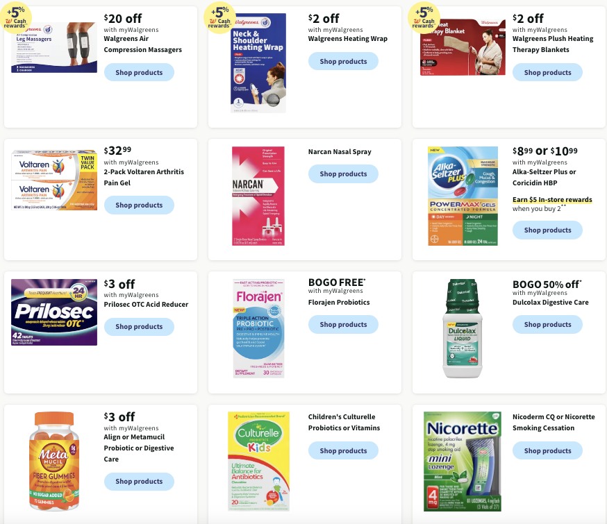 Walgreens Weekly Ad 26th November – 2nd December 2023 Page 18