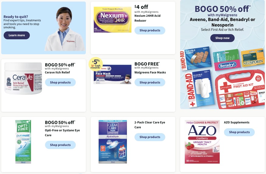 Walgreens Weekly Ad 26th November – 2nd December 2023 Page 19
