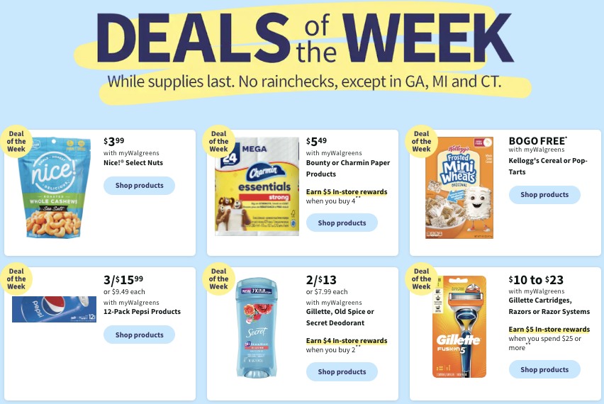 Walgreens Weekly Ad 26th November – 2nd December 2023 Page 2