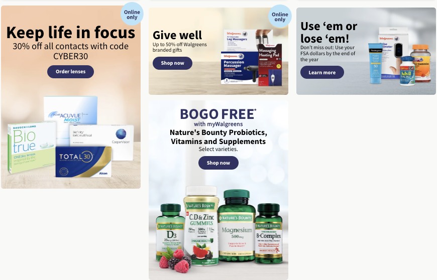 Walgreens Weekly Ad 26th November – 2nd December 2023 Page 20