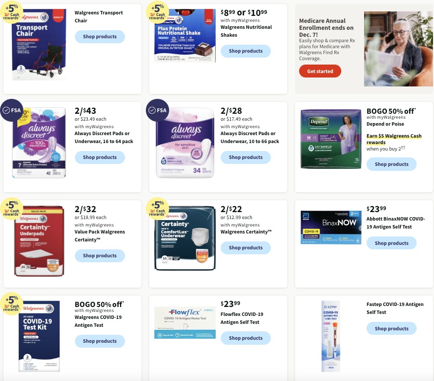 Walgreens Weekly Ad 26th November – 2nd December 2023 Page 22