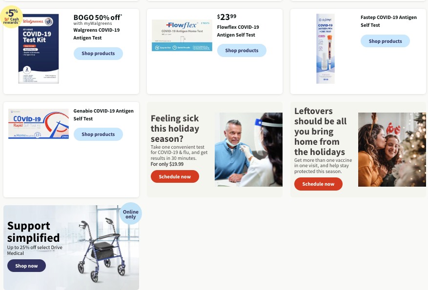 Walgreens Weekly Ad 26th November – 2nd December 2023 Page 23