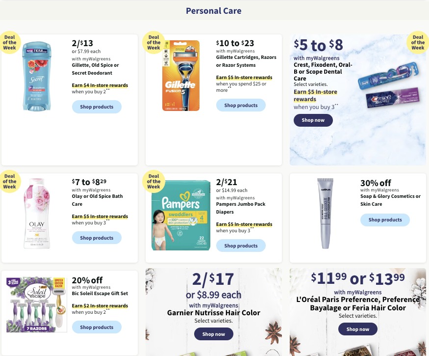 Walgreens Weekly Ad 26th November – 2nd December 2023 Page 24