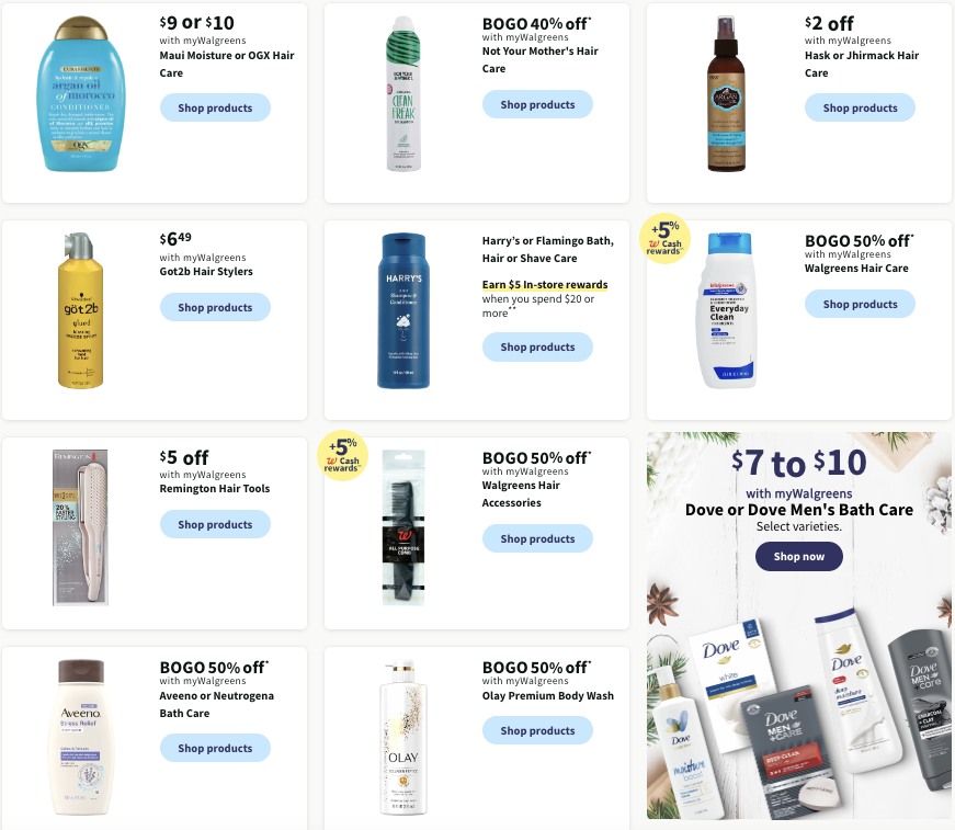 Walgreens Weekly Ad 26th November – 2nd December 2023 Page 26