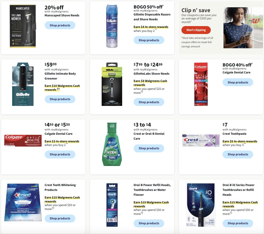 Walgreens Weekly Ad 26th November – 2nd December 2023 Page 28