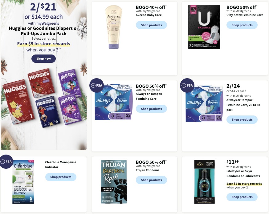 Walgreens Weekly Ad 26th November – 2nd December 2023 Page 29