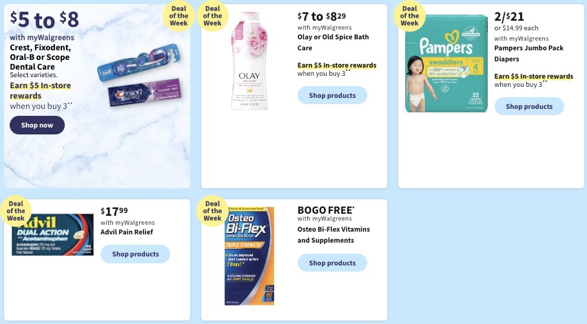 Walgreens Weekly Ad 26th November – 2nd December 2023 Page 3