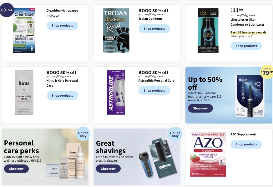 Walgreens Weekly Ad 26th November – 2nd December 2023 Page 30
