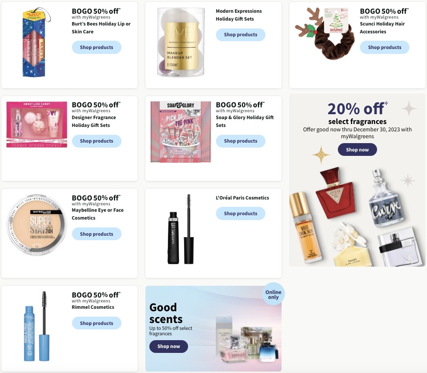 Walgreens Weekly Ad 26th November – 2nd December 2023 Page 33