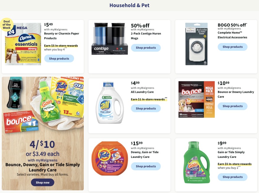 Walgreens Weekly Ad 26th November – 2nd December 2023 Page 34