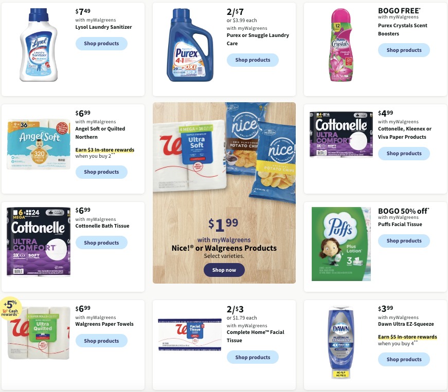 Walgreens Weekly Ad 26th November – 2nd December 2023 Page 35