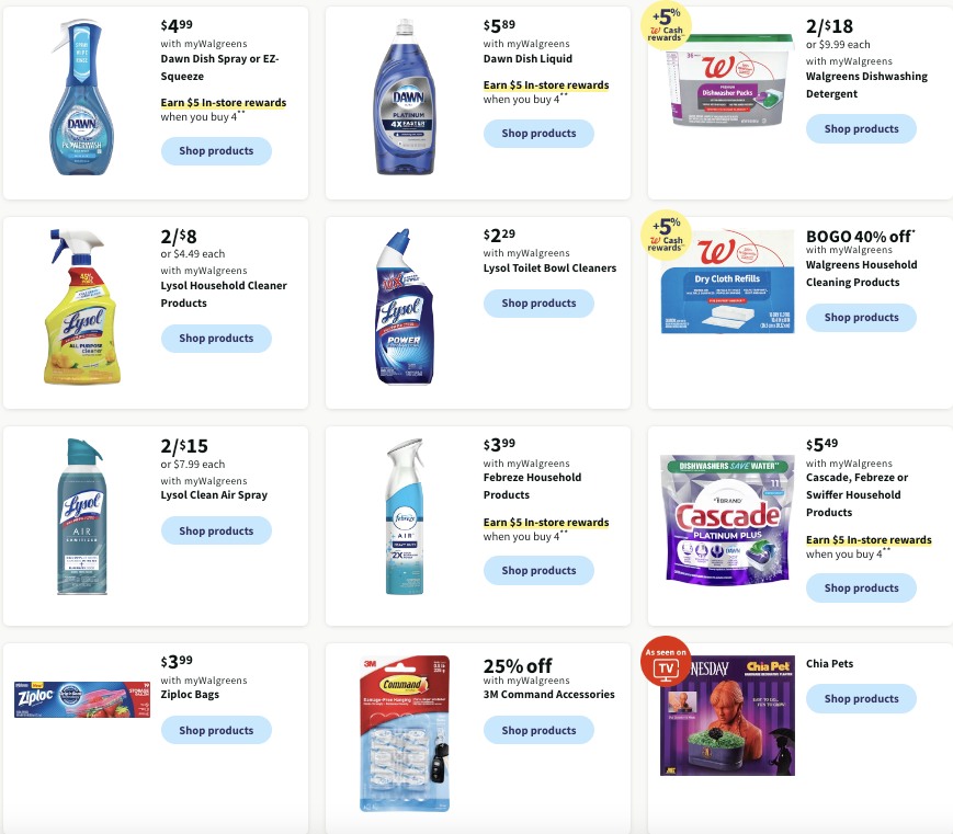 Walgreens Weekly Ad 26th November – 2nd December 2023 Page 36