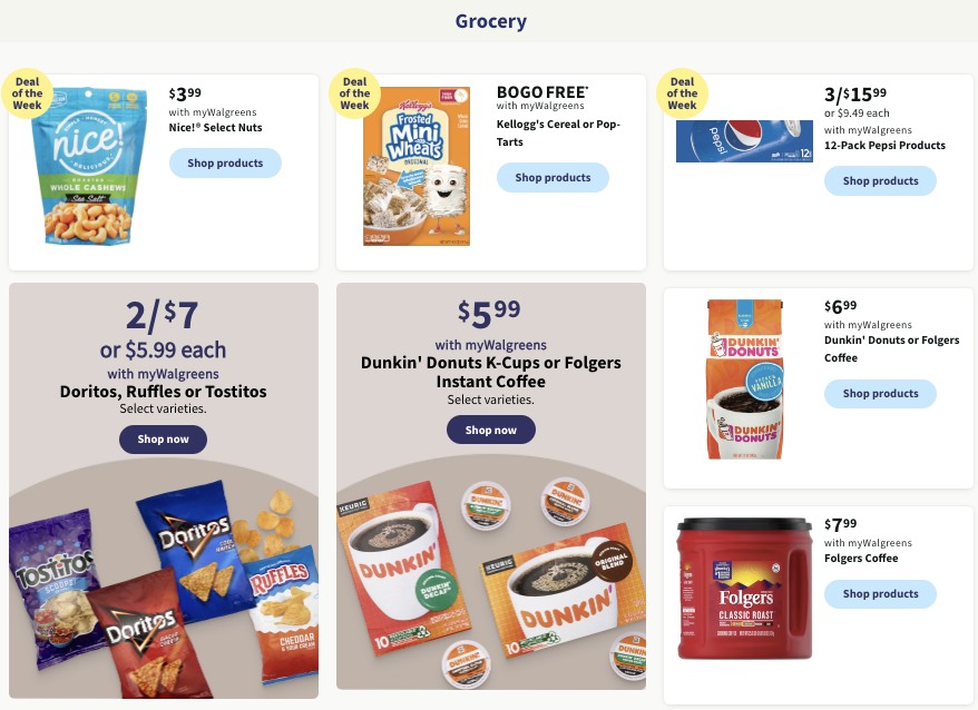Walgreens Weekly Ad 26th November – 2nd December 2023 Page 38