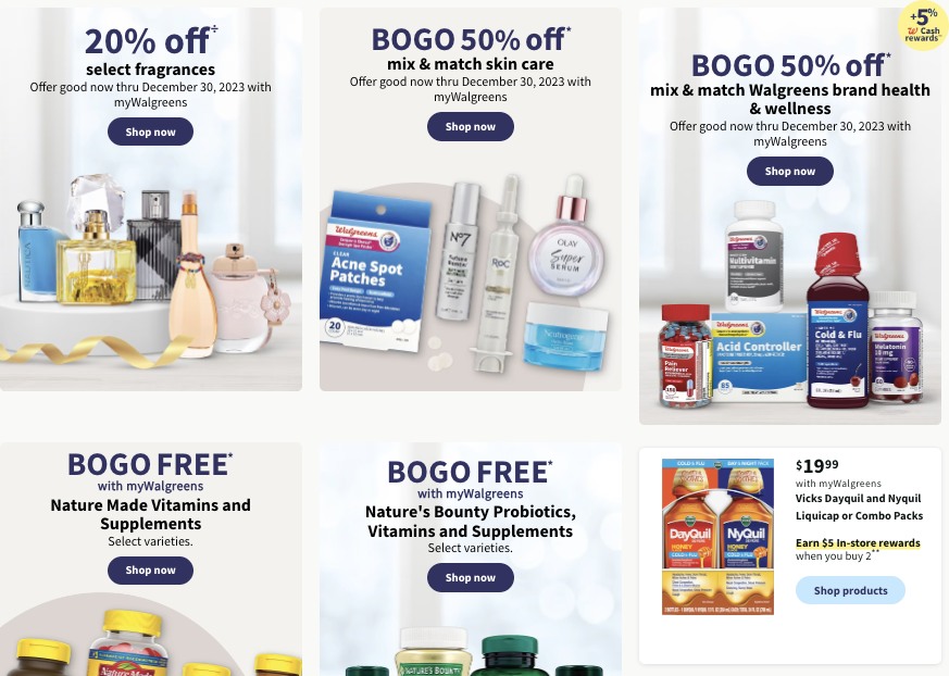 Walgreens Weekly Ad 26th November – 2nd December 2023 Page 4