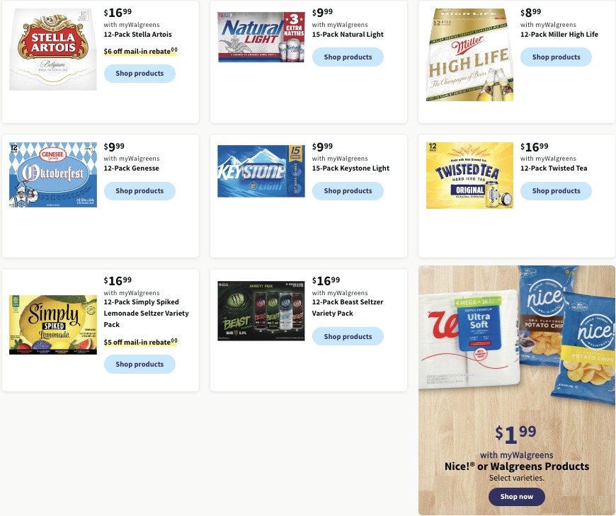 Walgreens Weekly Ad 26th November – 2nd December 2023 Page 44
