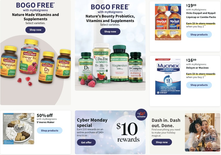 Walgreens Weekly Ad 26th November – 2nd December 2023 Page 5