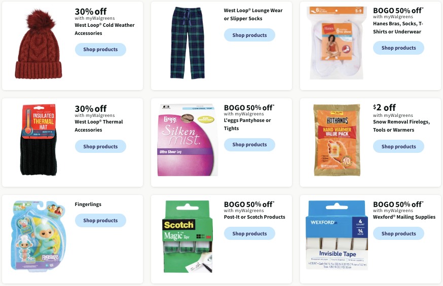 Walgreens Weekly Ad 26th November – 2nd December 2023 Page 50