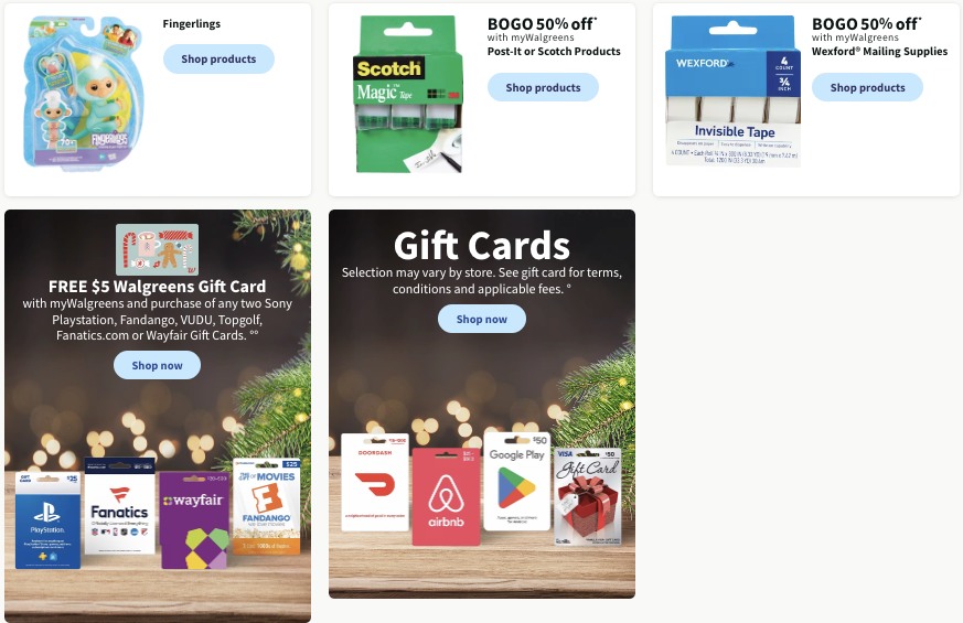Walgreens Weekly Ad 26th November – 2nd December 2023 Page 51