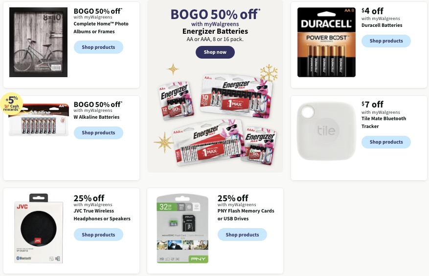 Walgreens Weekly Ad 26th November – 2nd December 2023 Page 53