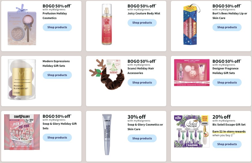Walgreens Weekly Ad 26th November – 2nd December 2023 Page 8