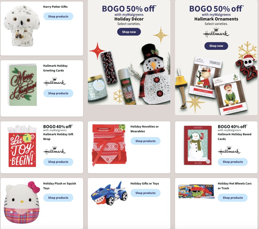 Walgreens Weekly Ad 26th November – 2nd December 2023 Page 9