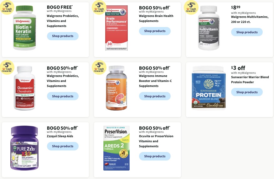 Walgreens Weekly Ad 1st – 7th October 2023 Page 10