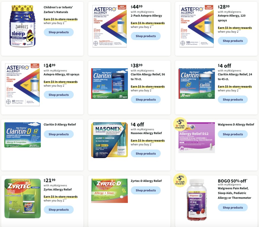 Walgreens Weekly Ad 1st – 7th October 2023 Page 12