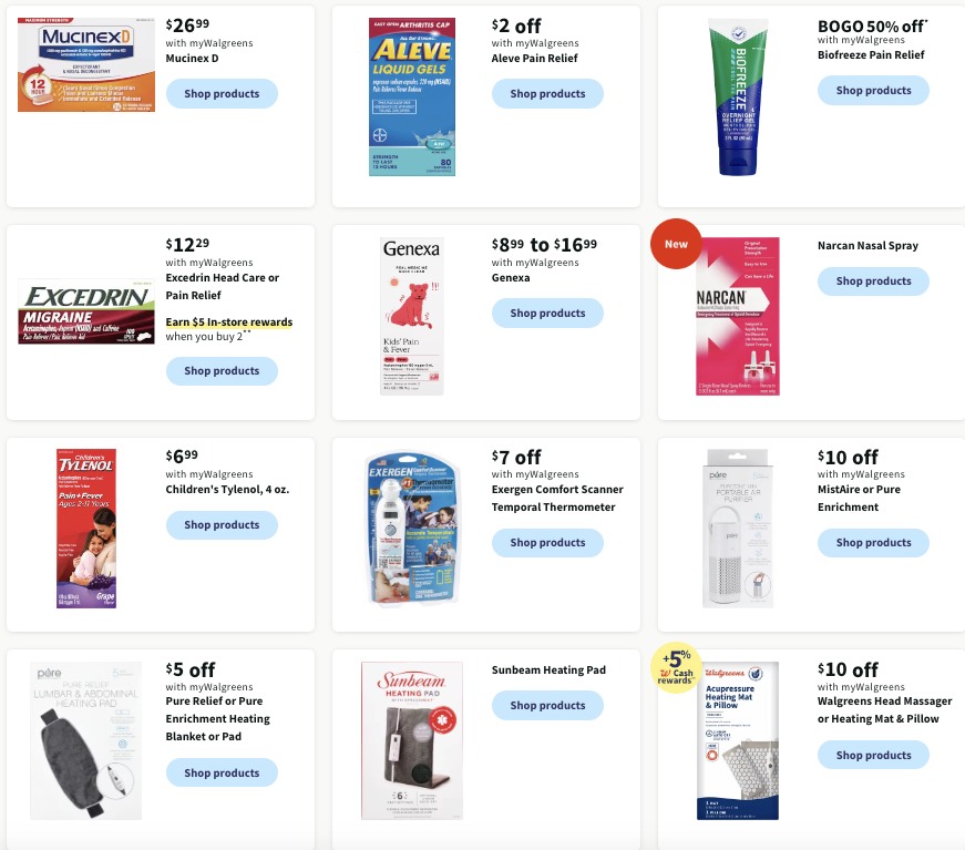 Walgreens Weekly Ad 1st – 7th October 2023 Page 13