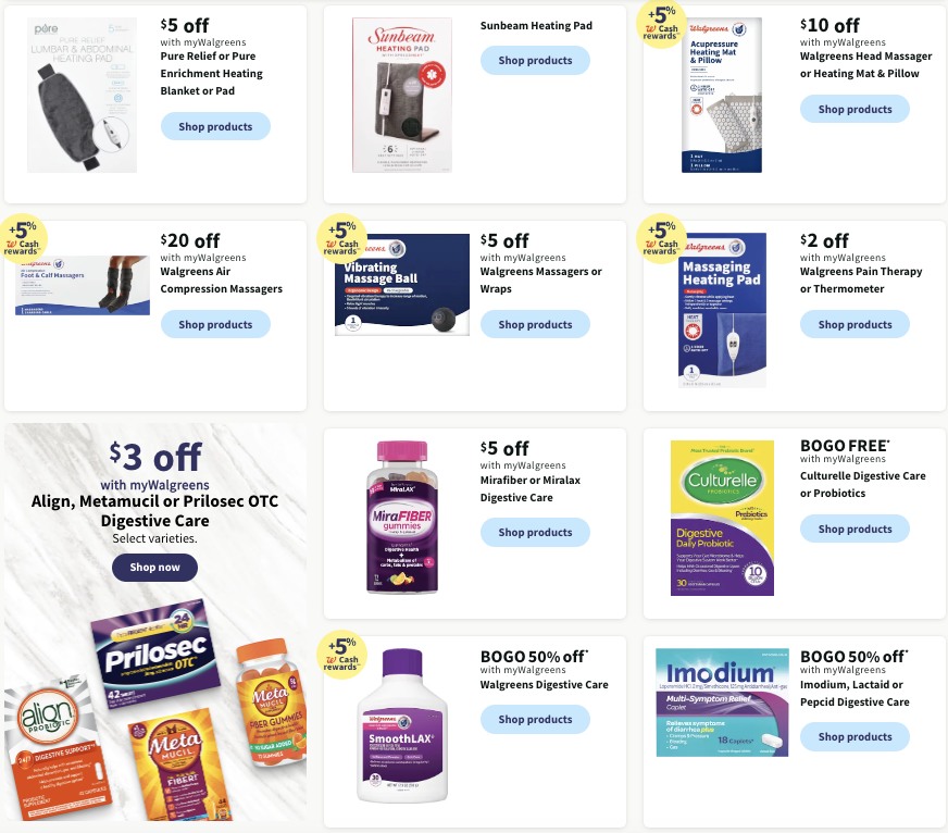 Walgreens Weekly Ad 1st – 7th October 2023 Page 14