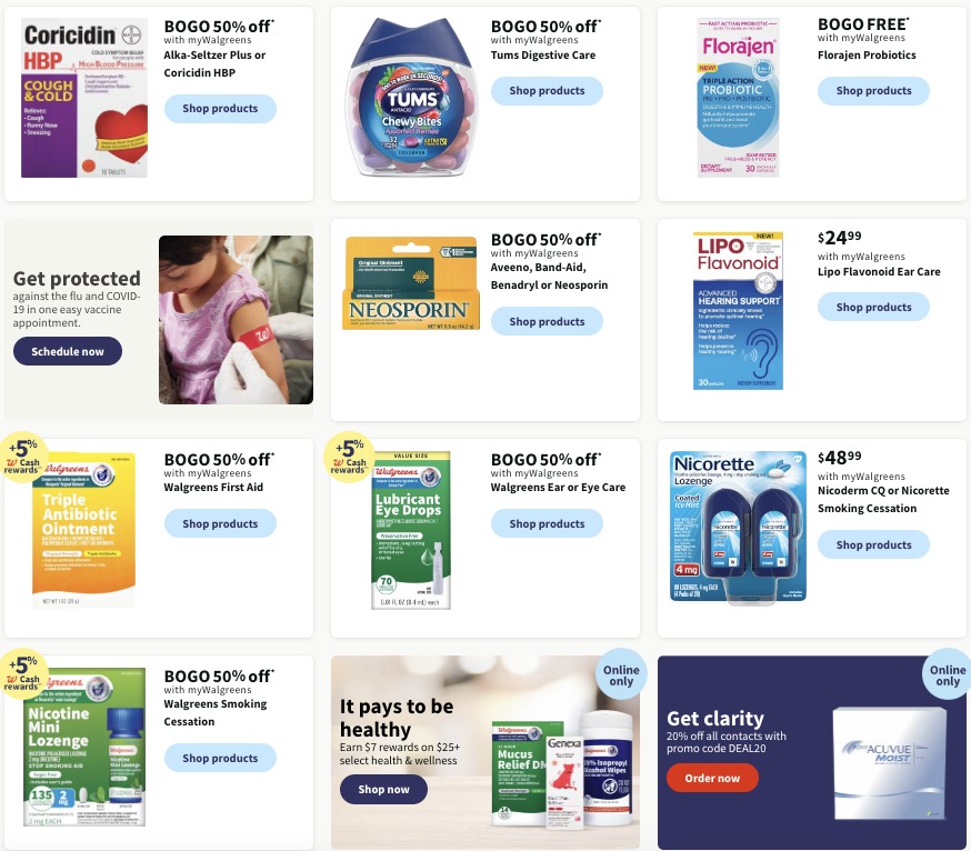 Walgreens Weekly Ad 1st – 7th October 2023 Page 15