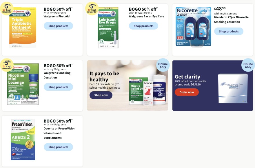 Walgreens Weekly Ad 1st – 7th October 2023 Page 16