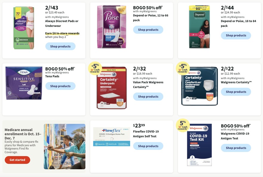 Walgreens Weekly Ad 1st – 7th October 2023 Page 18