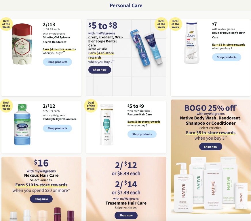 Walgreens Weekly Ad 1st – 7th October 2023 Page 19