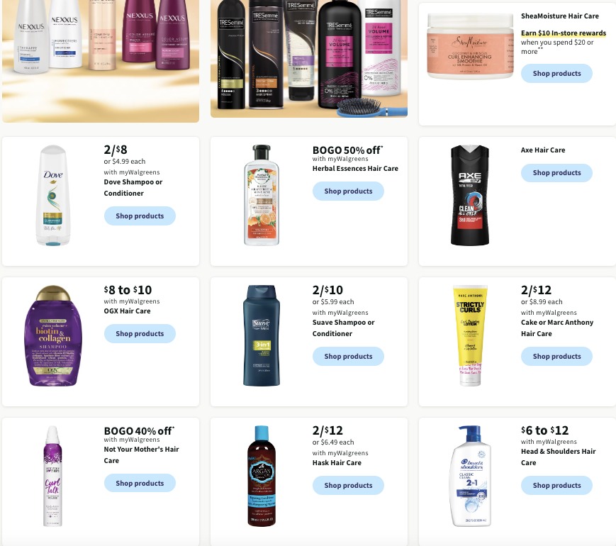 Walgreens Weekly Ad 1st – 7th October 2023 Page 20