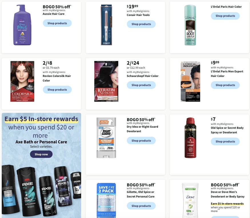 Walgreens Weekly Ad 1st – 7th October 2023 Page 21