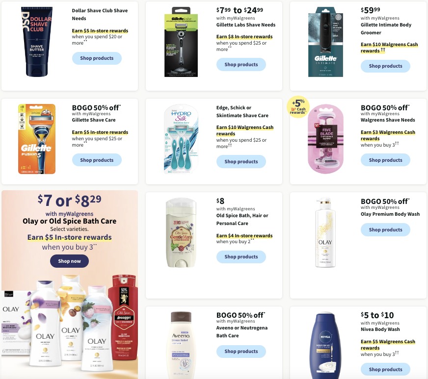 Walgreens Weekly Ad 1st – 7th October 2023 Page 22
