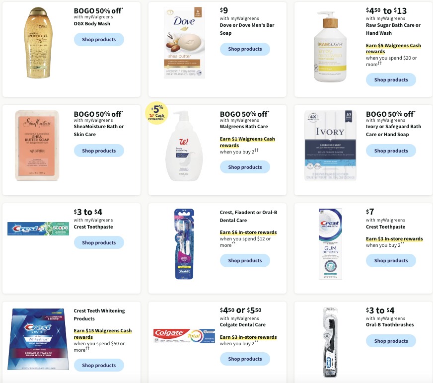 Walgreens Weekly Ad 1st – 7th October 2023 Page 23