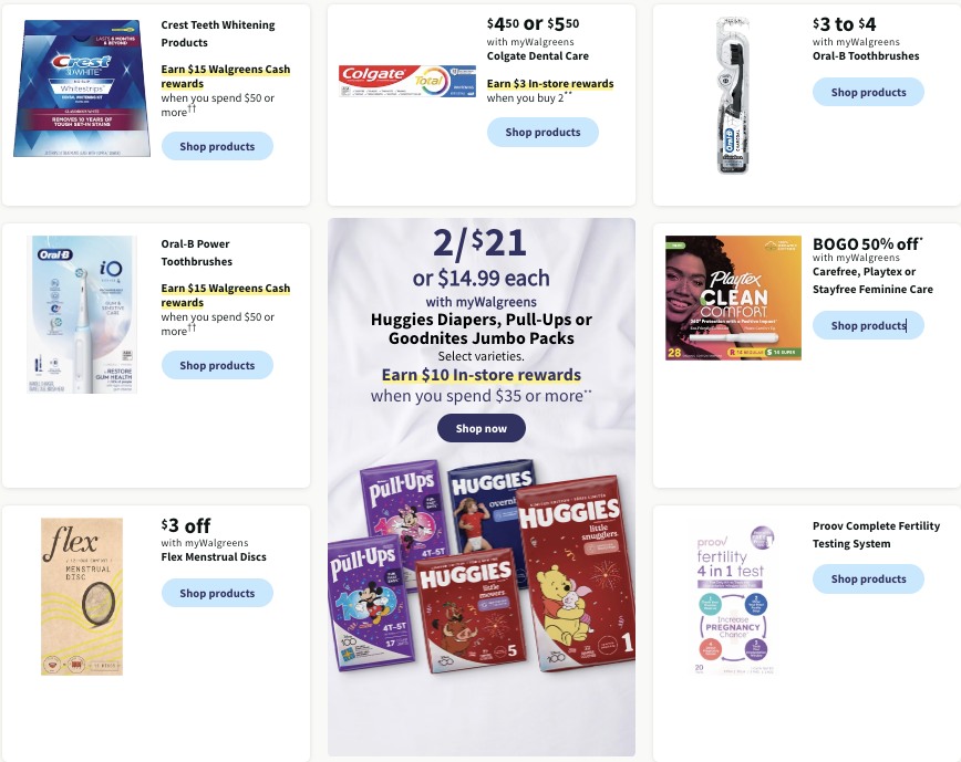 Walgreens Weekly Ad 1st – 7th October 2023 Page 24