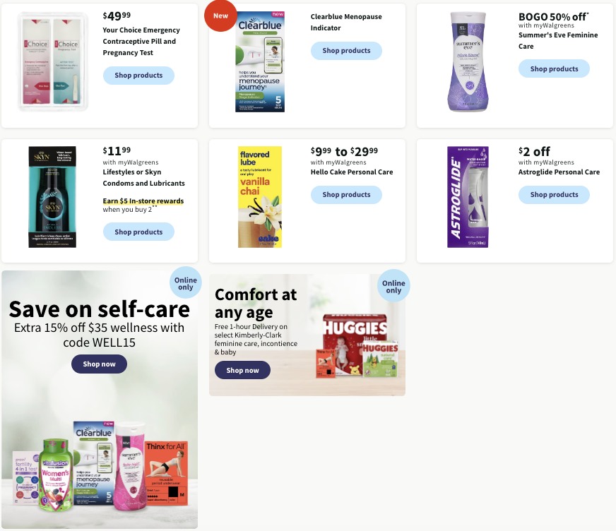 Walgreens Weekly Ad 1st – 7th October 2023 Page 25