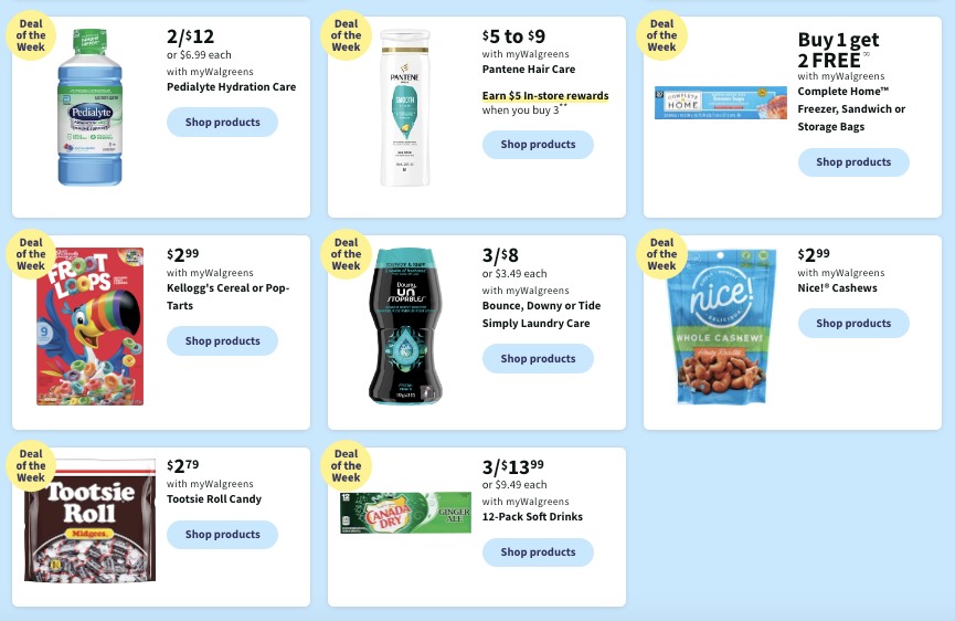 Walgreens Weekly Ad 1st – 7th October 2023 Page 3