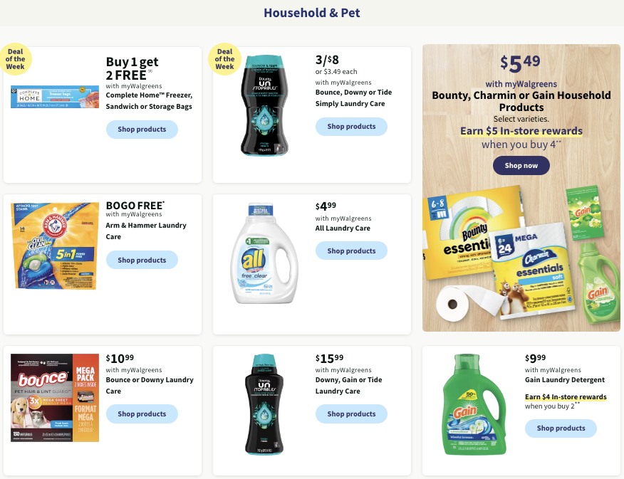 Walgreens Weekly Ad 1st – 7th October 2023 Page 30