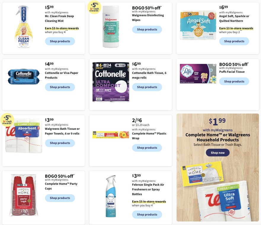 Walgreens Weekly Ad 1st – 7th October 2023 Page 32
