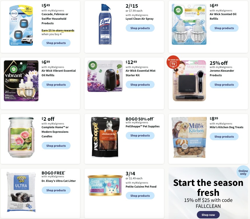Walgreens Weekly Ad 1st – 7th October 2023 Page 33