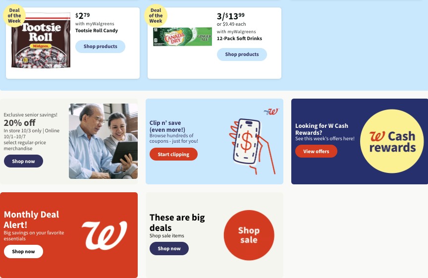 Walgreens Weekly Ad 1st – 7th October 2023 Page 4