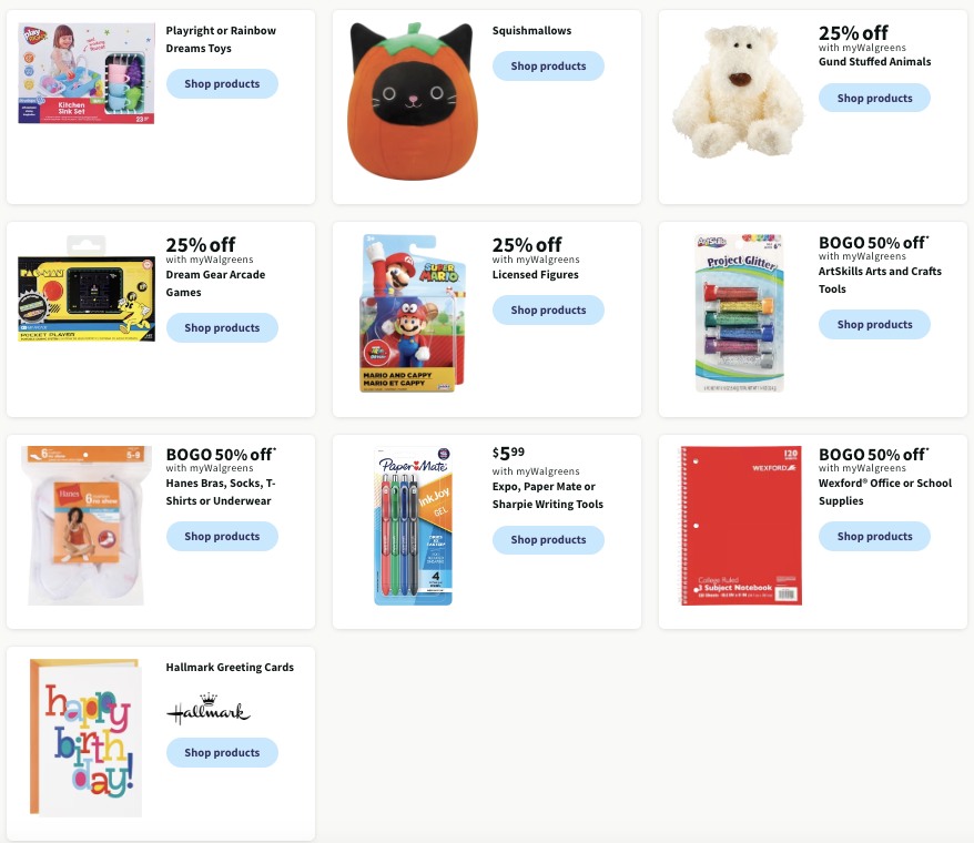 Walgreens Weekly Ad 1st – 7th October 2023 Page 45