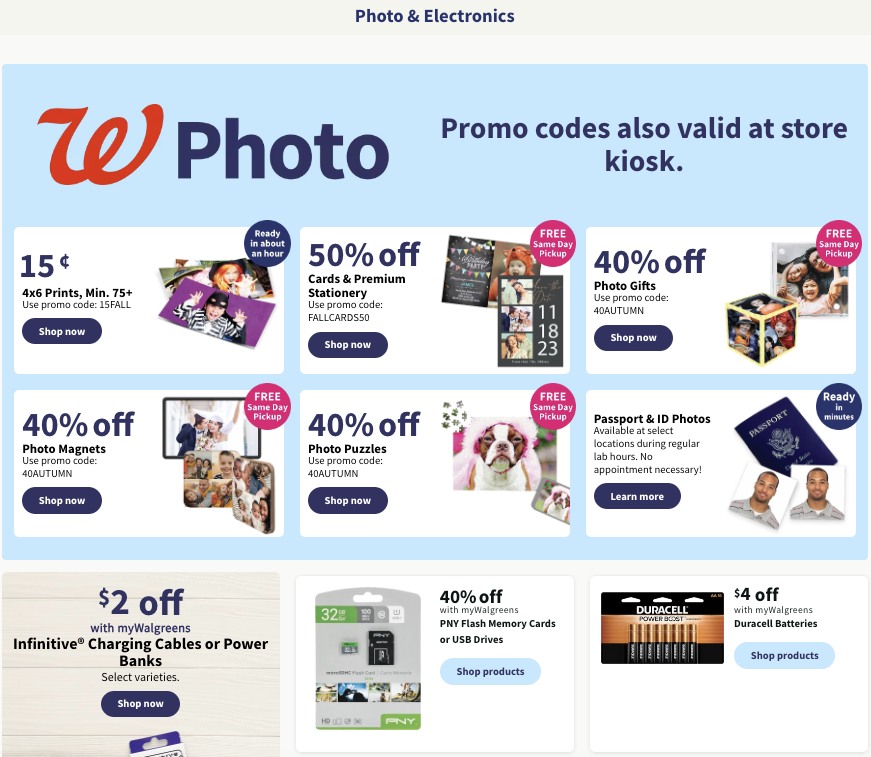 Walgreens Weekly Ad 1st – 7th October 2023 Page 46