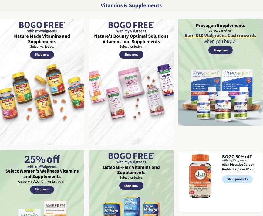 Walgreens Weekly Ad 1st – 7th October 2023 Page 5