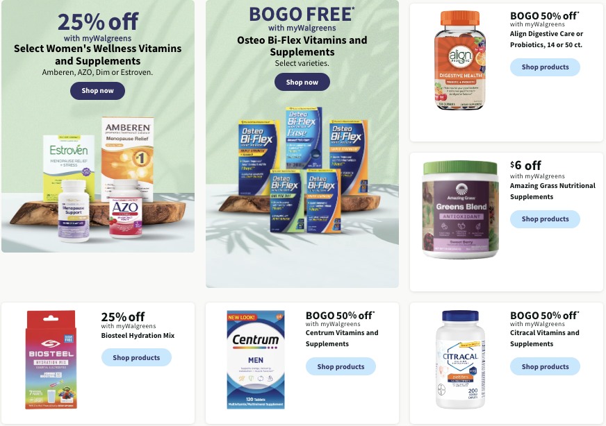 Walgreens Weekly Ad 1st – 7th October 2023 Page 6