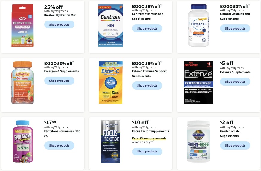 Walgreens Weekly Ad 1st – 7th October 2023 Page 7