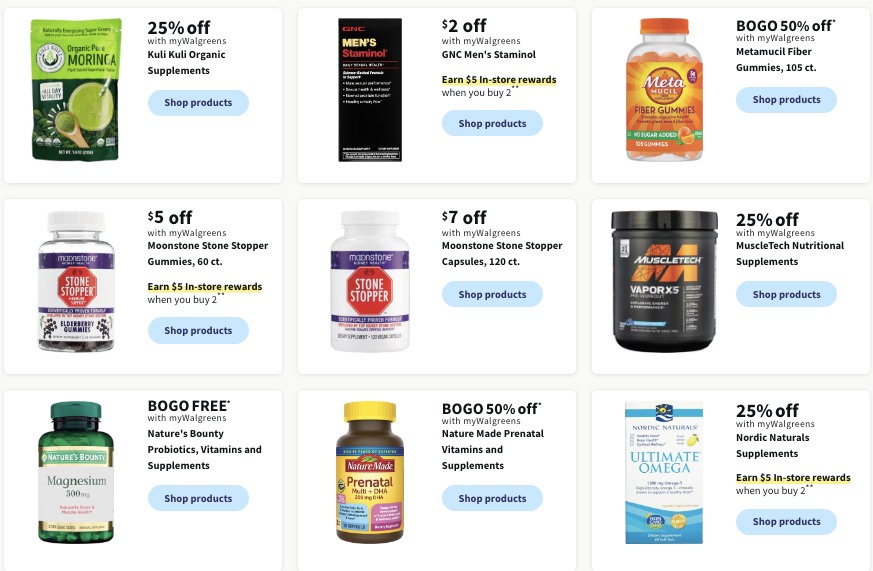 Walgreens Weekly Ad 1st – 7th October 2023 Page 8